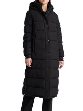 BCBGMAXAZRIA Hooded Puffer Coat